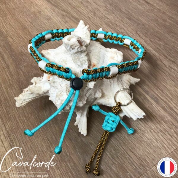 OFFRE DUO collier anti-tiques + porte clé assorti – Image 8