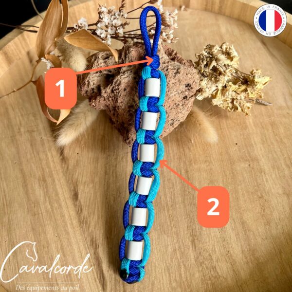 Charm anti-tiques cheval – Image 3