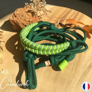 Licol pepsy green