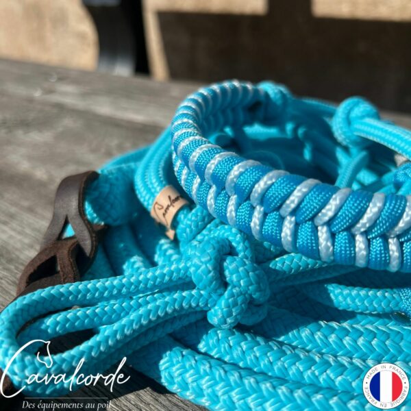 Ensemble licol et longe turquoise et bleu océan – Image 3