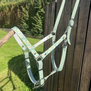 Licol BioThane "Nature fleurie" EDITION LIMITEE