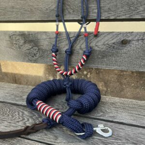 Ensemble licol et longe "Tricolore"