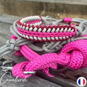 Ensemble licol et longe "Pink Princess"